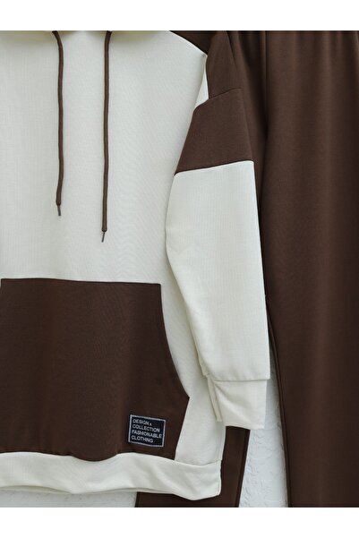 HİJABAYA Σετ Καγκουρό Τσέπη Δίχρωμο