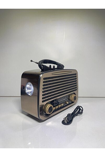 BLOMSTER RT-552 Nostalji Bluetooth/USB/Sd kart/ Radyo mp3 Player Müzik Kutusu