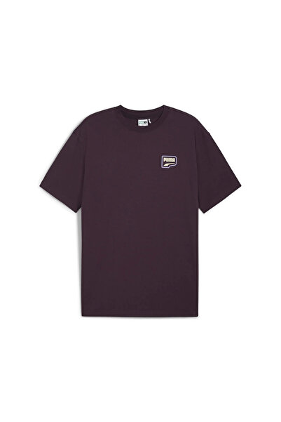 Puma Χαλαρωμένο γραφικό μπλουζάκι DOWNTOWN