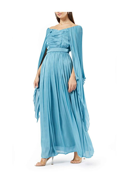 Amri Pleat Detailed Long Dress