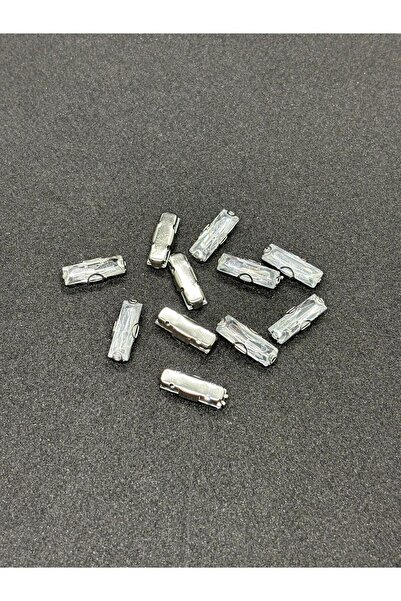 BEİLYS COSMETİCS & ACCESSORY علبة فضية من الرغيف الفرنسي مقاس 6 × 18 مم مع عل...