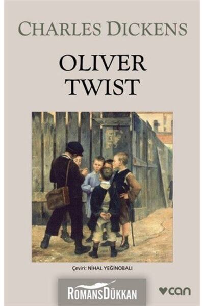 Delidolu Yayınları Can Yayınları Oliver  Twist