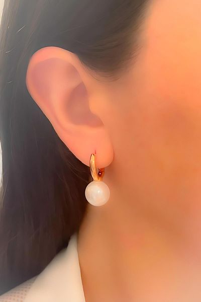 Trinos Minimal Design Steel Earrings