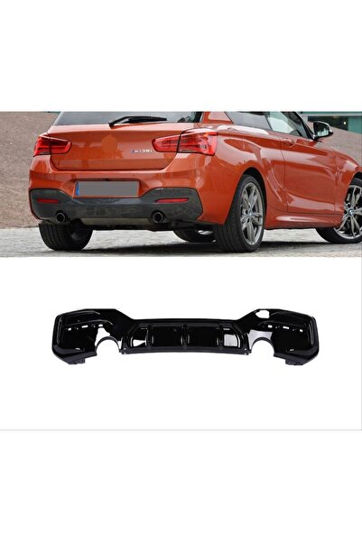 Genel Markalar Bmw 1 Serisi F20 2015 - 2018 ( LCI ) MT Tampon Çift Çıkış Difü...