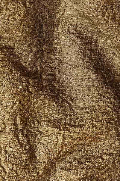 H&M Parlak Jakarlı Dokuma Etek