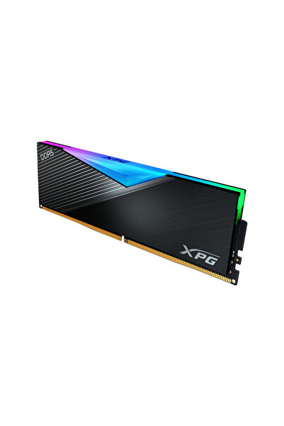 XPG ADATA AX5U6000C3016G-DCLARBK 32GB (2x16) 6000MHz DDR5 LANCER RGB BLACK PC Bellek