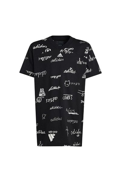adidas J Bluv T - Tricou pentru copii Iv9438