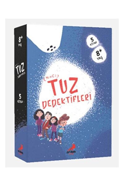 Genel Markalar Tuz Dedektifleri Seti 5 Kitap / Erdem Çocuk / Fatma Çağdaş Bör...