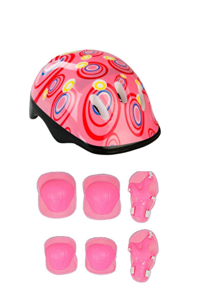 Can Toys Kask Dizlik Dirseklik Eldiven Koruyucu Set