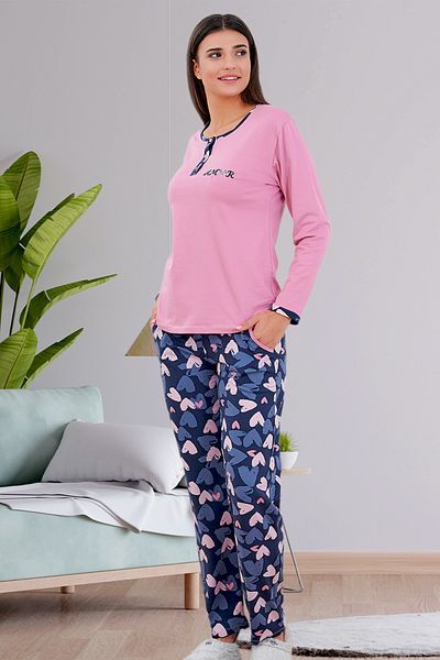 Bella Linda Cotton Women's Pajama Set