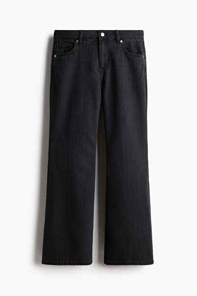 H&M Baggy Flared Low Jeans