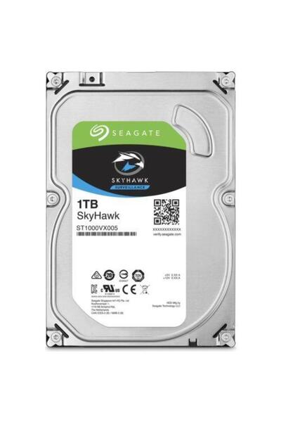 Seagate ST1000VX005 SKYHAWK 3.5" 1TB 5900rpm 64mb SATA 7/24 Harddisk