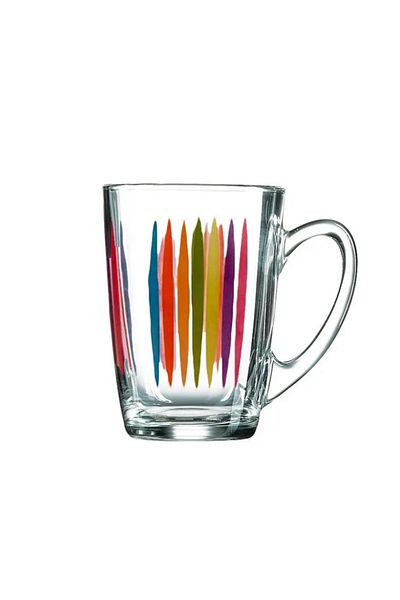 Luminarc New Morning Fizz - Tempered Glass Mug 320 ml