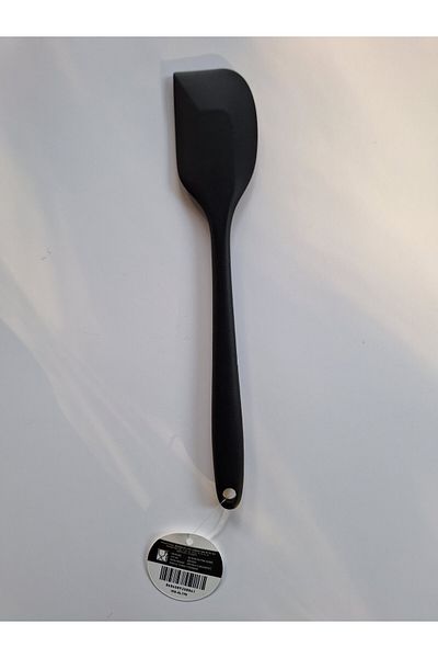 EMPA İvory Anti-Barn Insignia Black 2-Piece Silicone Spatula Set
