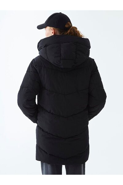 Ltb Puffer Black Jacket