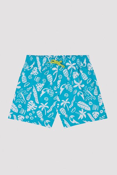 Penti Boy's Tropical Sea Shorts