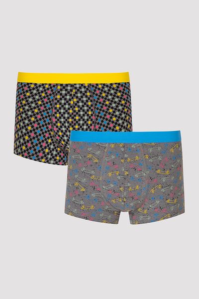 Penti Fuuny Design 2-pack Mid Boxer