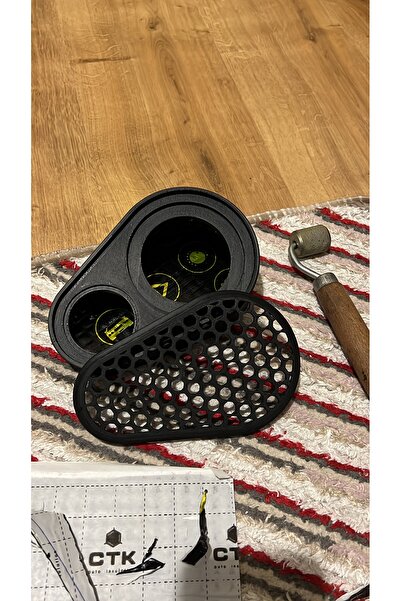 Portakal 3 yol hoparlör pod kabin (s653 alpine)