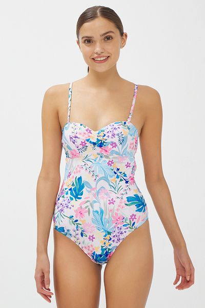Penti Μαγιό Camelia Strapless Cup