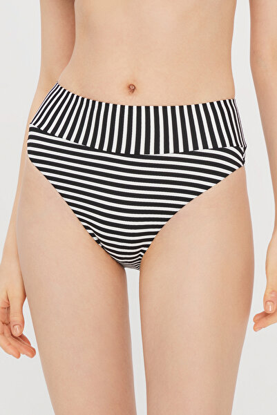 Penti Lora High Vintage Μαύρο Κάτω Μέρος Μπικίνι