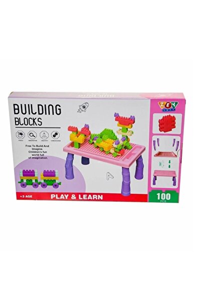 BYCEGU Construction Blocks Girl Set 100 Pieces