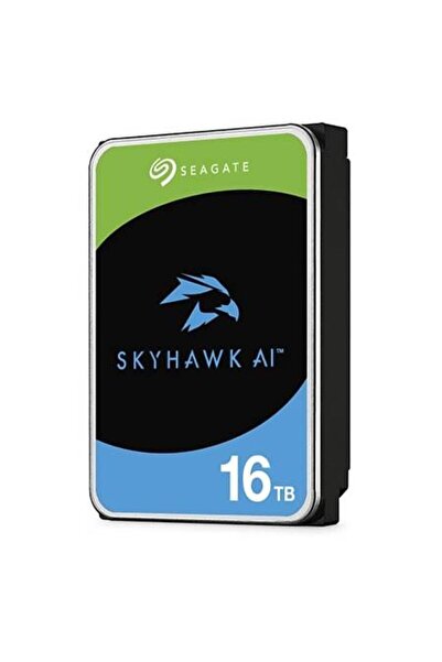 Seagate ST16000VE002 SKYHAWK 3.5" 16TB 7200rpm 256mb SATA 7/24 Harddisk