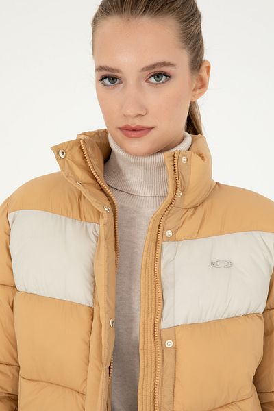 U.S. Polo Assn. Women's Camel Coat 50292674 -Vr015