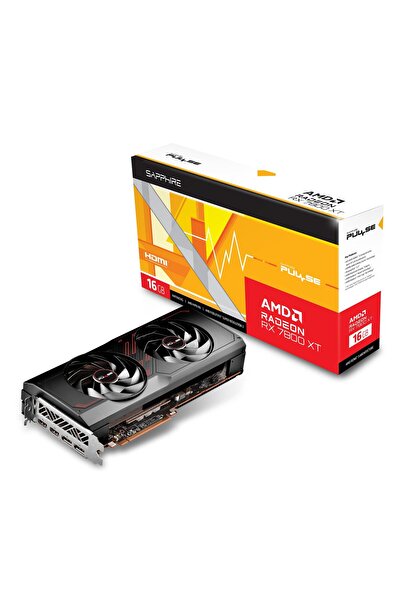 SAPPHIRE Radeon RX7800XT Pulse 16GB GDDR6 256Bit HDMI/DP Ekran Kartı