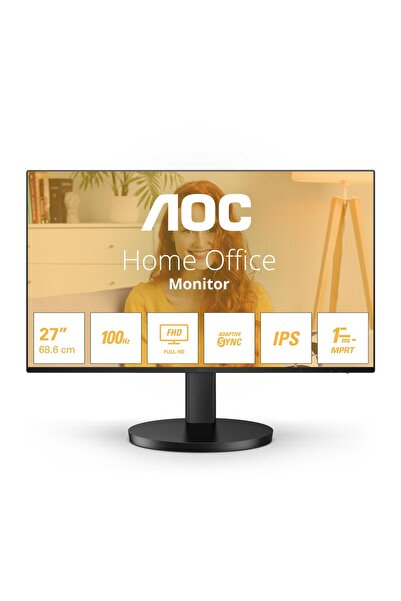 Aoc 27B3HA2 27" 100Hz 1Ms VGA+HDMI FullHD Adaptive-Sync IPS Vesa Monitör