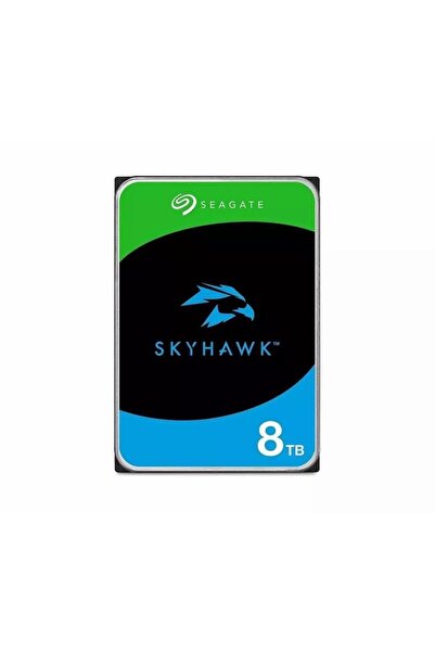 Seagate 8 TB SEAGATE 3.5 SKYHAWK SATA 5400RPM 256MB 7/24 GUVENLIK ST8000VX010 (3 YIL RESMI DIST GARANTILI)