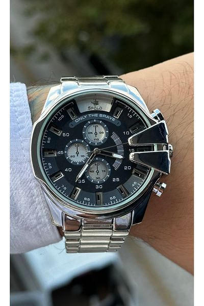 SPOLO Steel Cord Men's Wristwatch