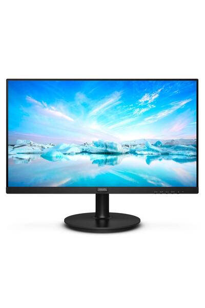 Philips 241V8LAB VLine 23.8" LED 4ms 100Hz 1920x1080 FullHD VGA HDMI Multimedya (Vesa) AdaptiveSync