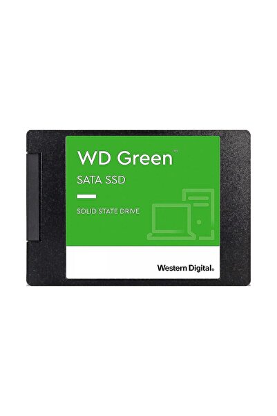 WD Green WDS480G3G0A 480GB (545/430MB/s) 2.5" SATA SSD