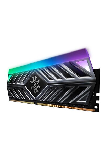 XPG ADATA AX4U36008G18I-ST41 8GB 3600Mhz DDR4 SPECTRIX D41 RGB GREY PC Bellek