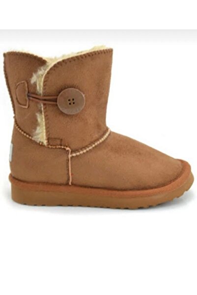 Faymi Shop Çocuk Taba Içi Yünlü Bot & Bootie . 1 Beden Büyük Almanızı Öneririz