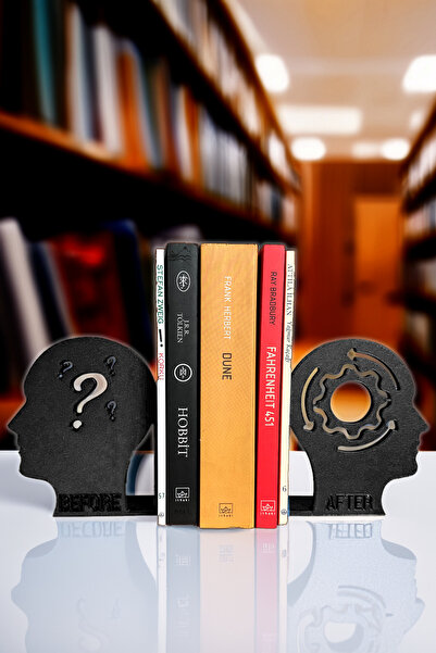 Obaco Suport pentru cărți înainte după, set de organizatori cu rafturi duble ...