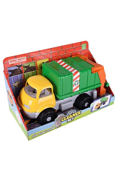 BYCEGU لعبة زوزو شاحنة القمامة