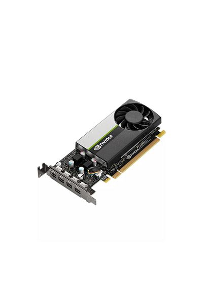 PNY Quadro T1000 Vcnt1000-Sb 4Gb Gddr6 128Bit Mdp Graphics Card