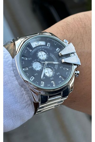 SPOLO Steel Cord Men's Wristwatch