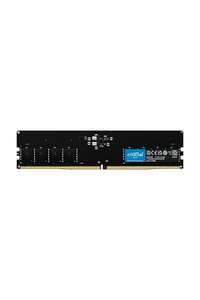Crucial Ct16G48C40U5 16Gb Ddr5 4800Mhz Cl40 Desktop Memory