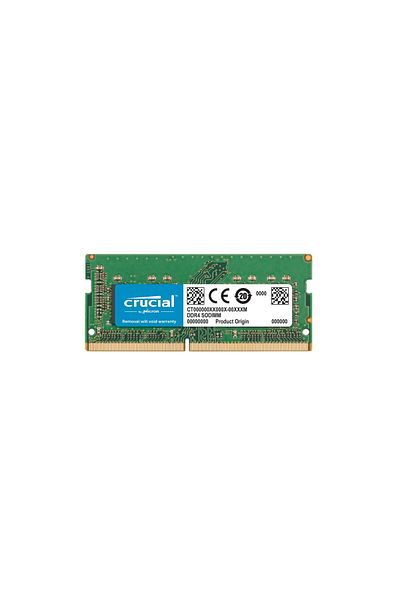 Crucial ذاكرة الكمبيوتر المحمول Cb8gs2666 8 جيجابايت DDR4 2666 ميجا هرتز