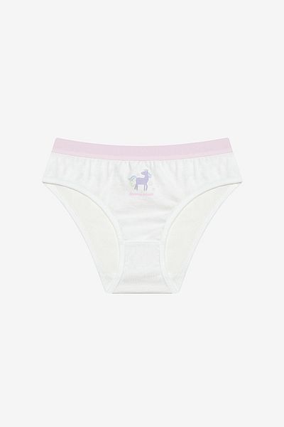 Penti Chiloți Slip Multicolori pentru Fata Dreamer Unicorn 5 Piese