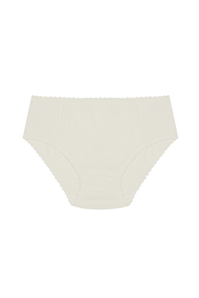 Penti White Girl's Organic 3-Piece Slip Panties