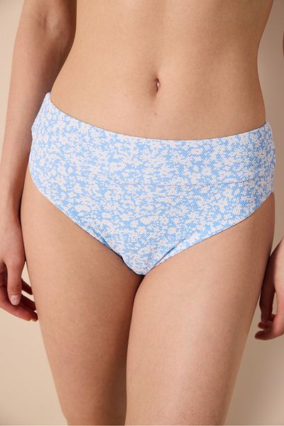 Penti Bonnie Vintage – Bikinihose mit hoher Taille und bunter Struktur