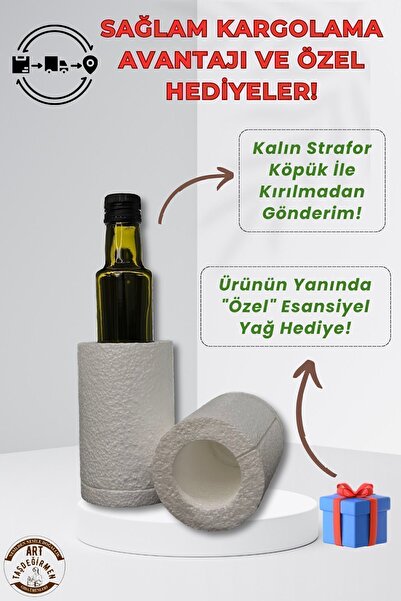 Art Taş Değirmen Soğuk Sıkım Çörek Otu Yağı 250 ml %100 Doğal Ve Saf (PESTİSİT ve UPC2 TİMOKİNON ANALİZLİ)
