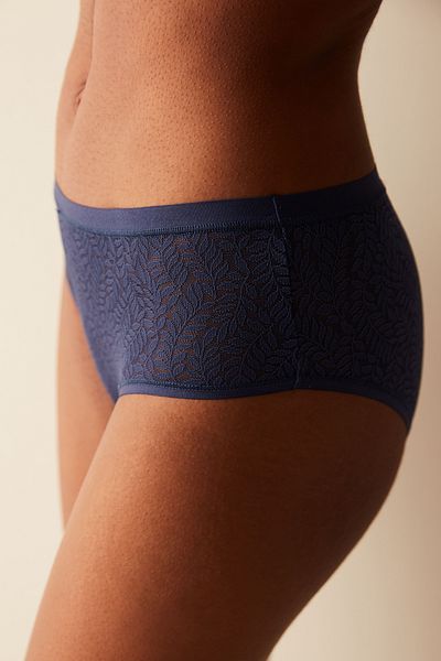 Penti Δαντέλα Dream Navy Blue Hipster εσώρουχα