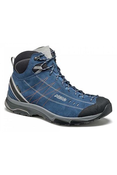 Asolo A40028 00 B171 Nucleon Mid Gv mm Denim Blue/Night Blue Men's Outdoor Boots
