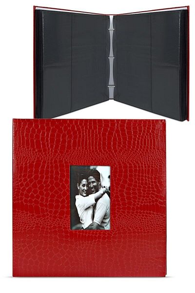 Vural Foto Baskı 500 Pieces Large Leather Photo Album (10X15CM) - With Photo Window, Horizontal And Vertical