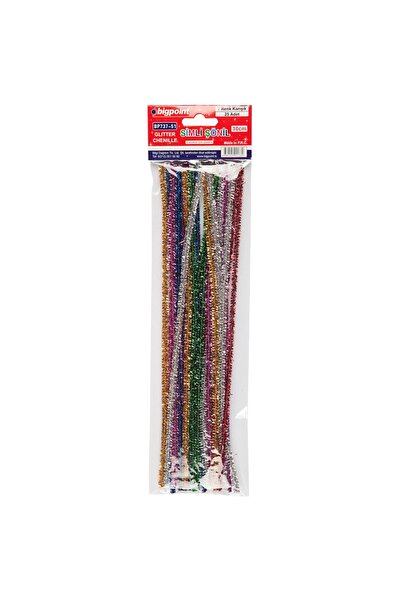 Bigpoint | Simli Şönil, El Işi Projeleri Için Uyumlu 7 Farklı Renk Içeren 25'...