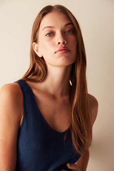 Penti Wool Navy Blue Undershirt